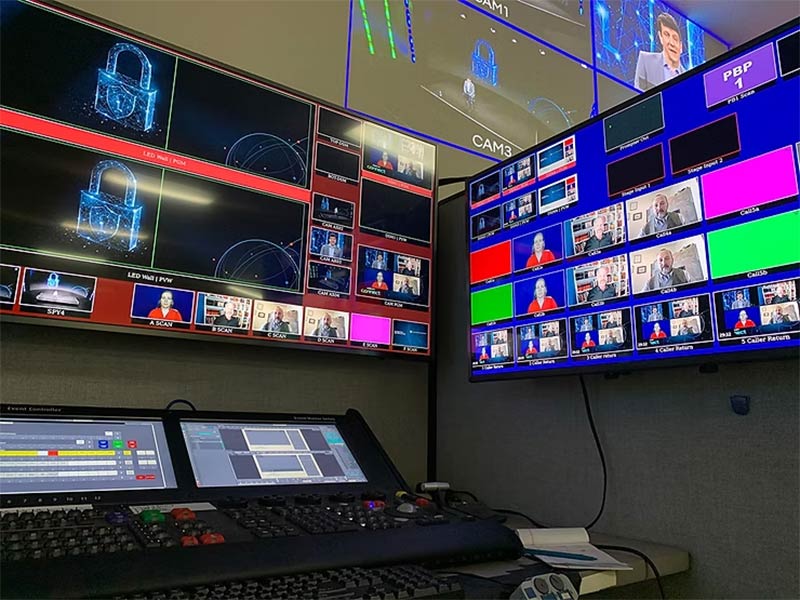 Behind the scenes of corporate events