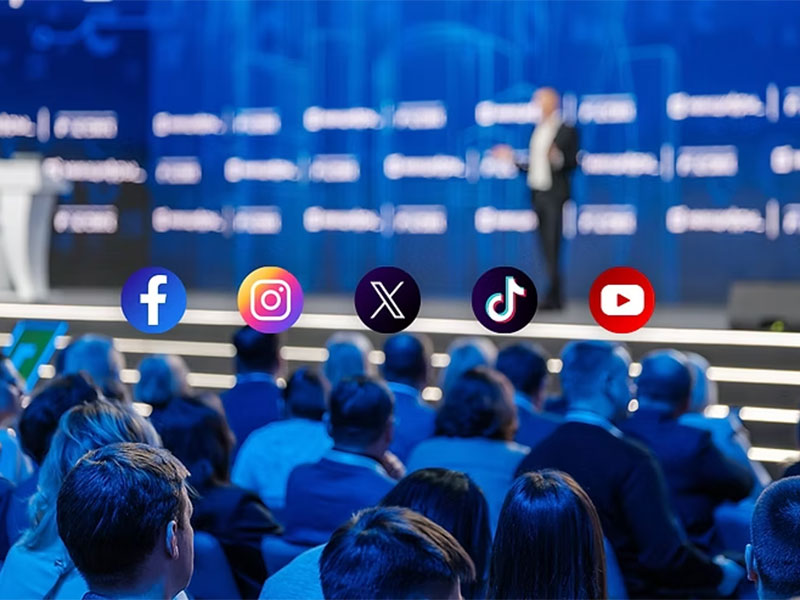 Maximizing Event Reach with Social Media
