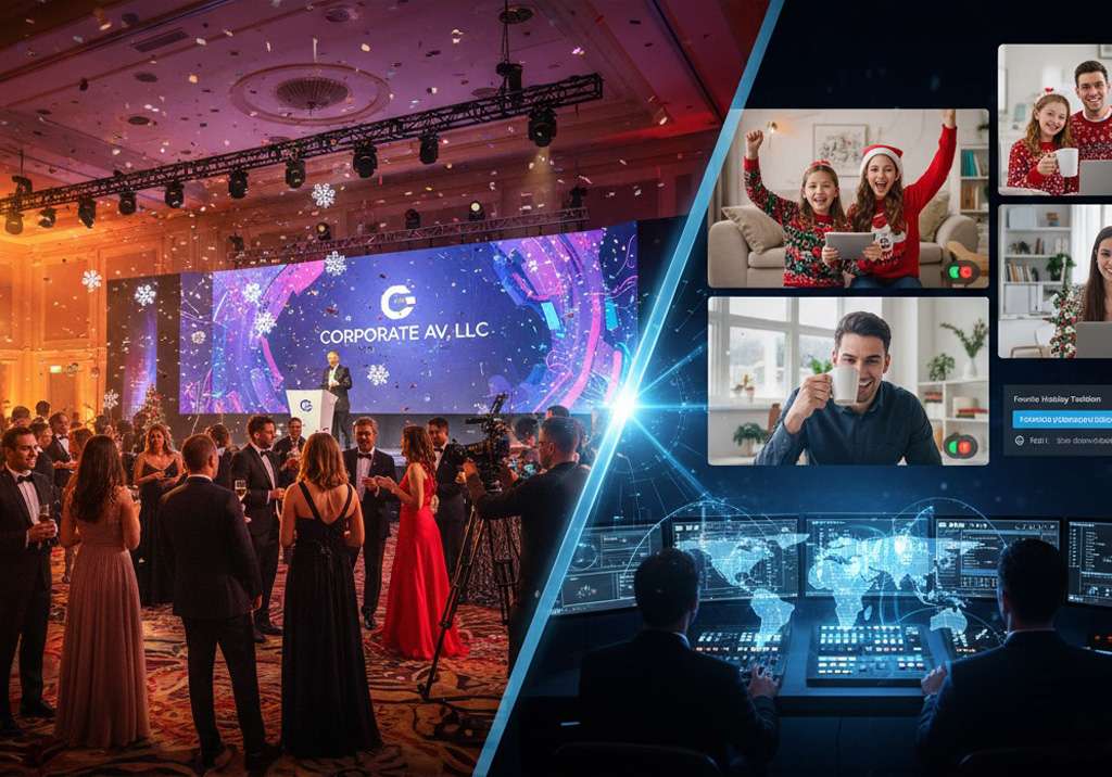 A corporate celebration event