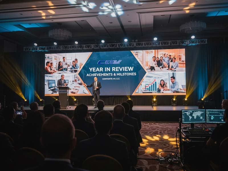 Featured image for “Year in Review: Using AV Storytelling to Celebrate Achievements”