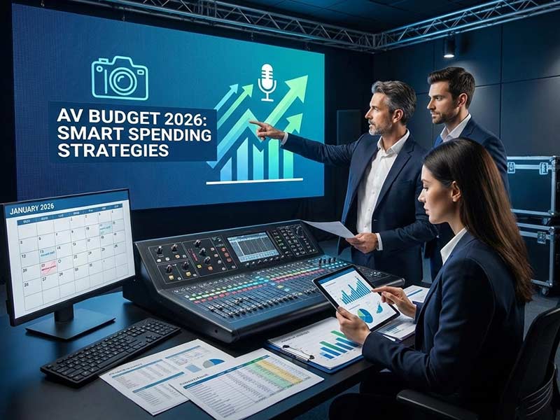 Featured image for “AV Budget Planning for 2026: Tips for Smarter Spending”