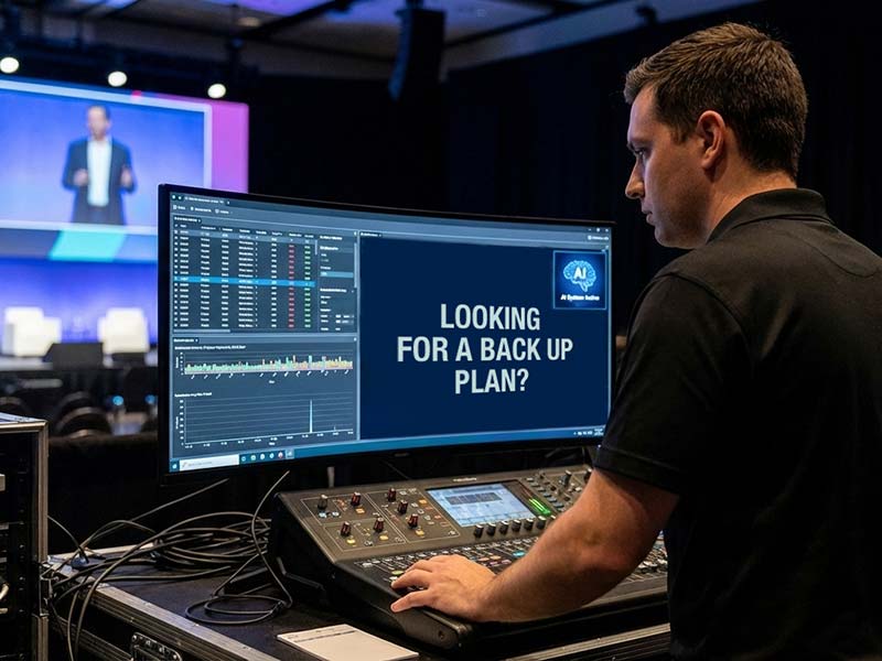 Featured image for “Risk-Proofing Your Corporate Event: The Av Contingency Planning Checklist”