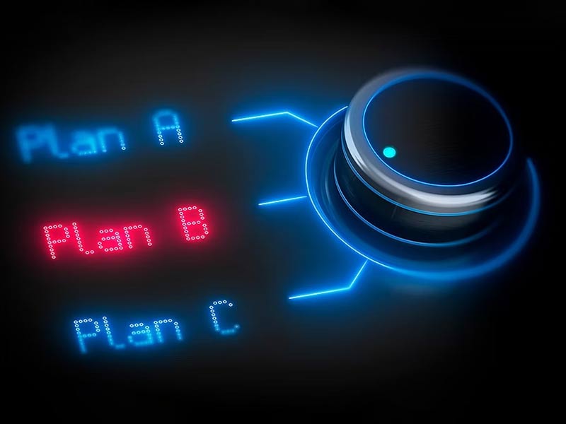 Contingency Plan for Live Streaming Events