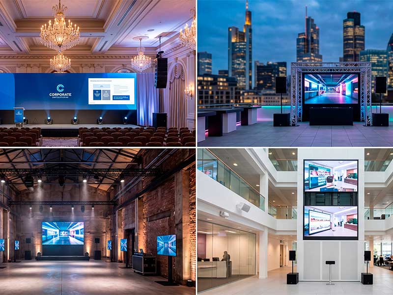 Featured image for “How Different Venues Change Your AV Needs”