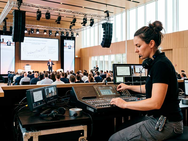 Featured image for “Why Full-Service Event Support Matters More Than Equipment Alone”