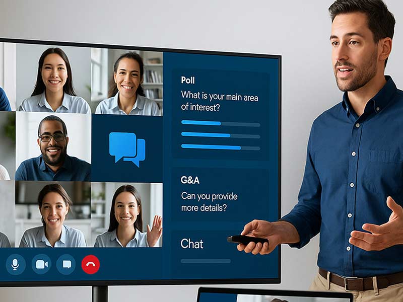 Featured image for “How to Engage With a Remote Audience: Interactive Tools and Techniques”