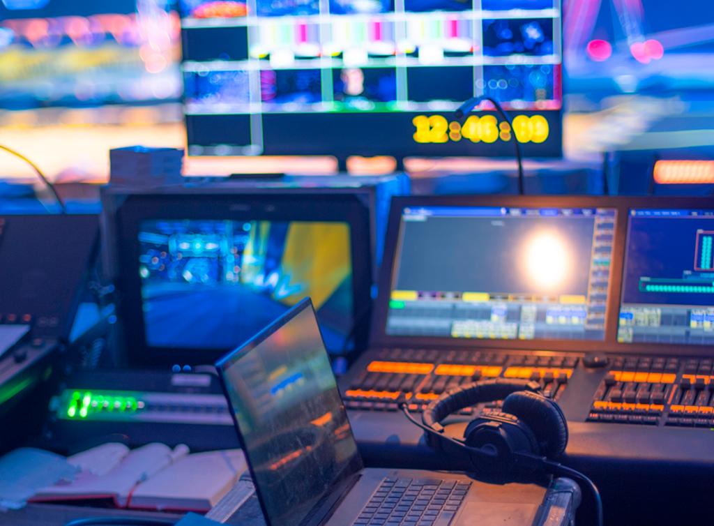 Equipment to monitor and operate audio and video devices