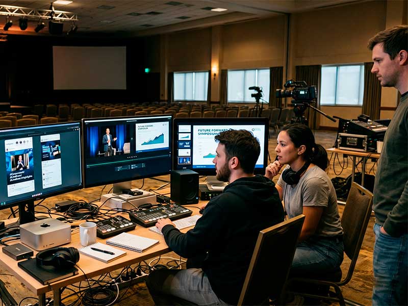 Featured image for “From Live Event to Long-Term Content: Getting More Value From Event Video”