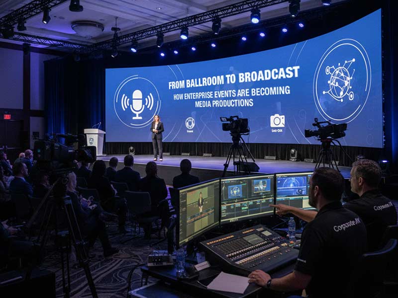Featured image for “How Enterprise Events Are Becoming Media Productions”