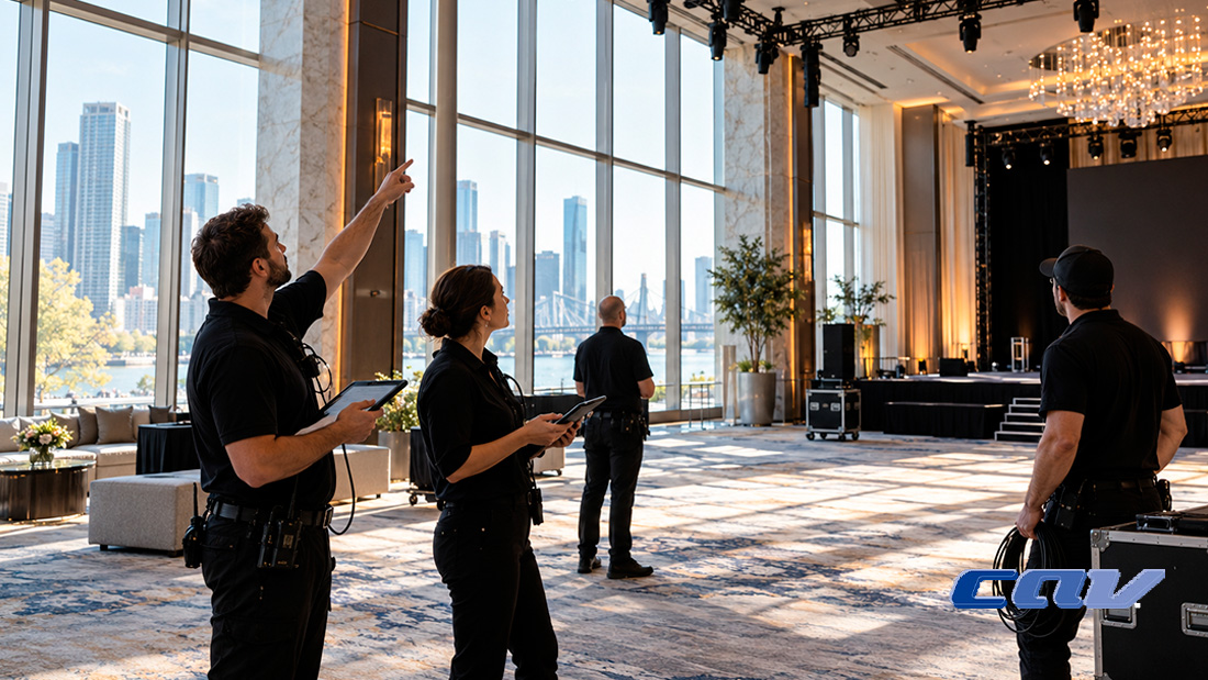 Featured image for “Navigating Venue Challenges: Lighting, Sound, Power, and Internet”